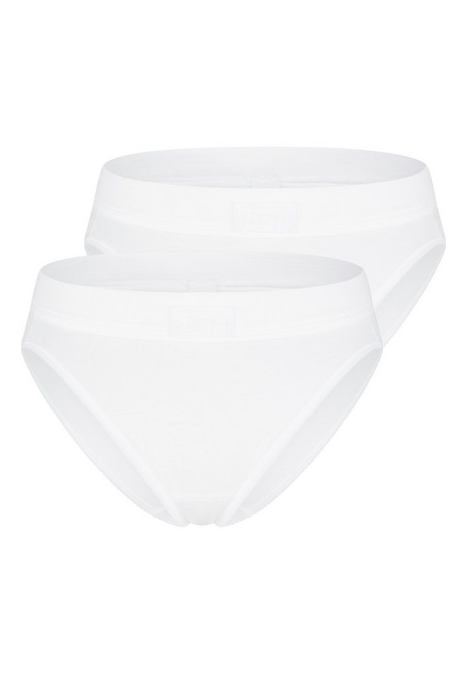 sloggi Tai-Slip 2er Pack Double Comfort (Spar-Set) Tai Slip - Baumwolle - Atmungsaktiv - Perfekter Sitz von sloggi
