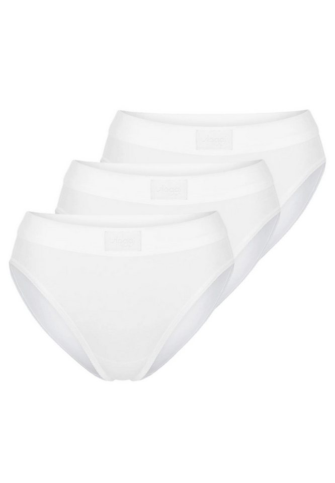 sloggi Tai-Slip 3er Pack Double Comfort T (Spar-Set, 3-St) Tai Slip - Baumwolle - Atmungsaktiv von sloggi