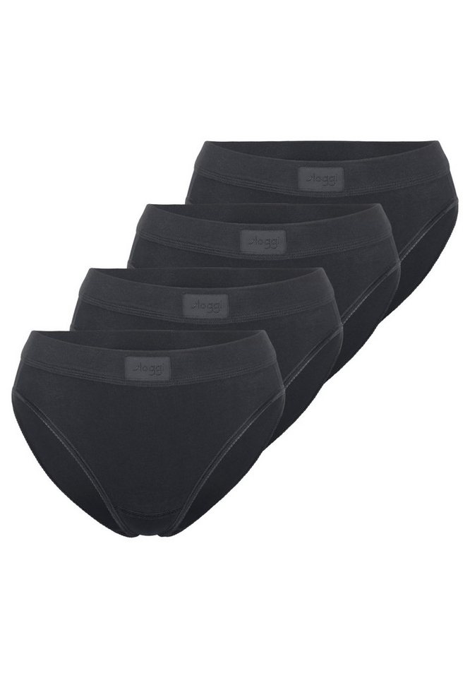 sloggi Tai-Slip 4er Pack Double Comfort T (Spar-Set, 4-St) Tai Slip - Baumwolle - Atmungsaktiv von sloggi