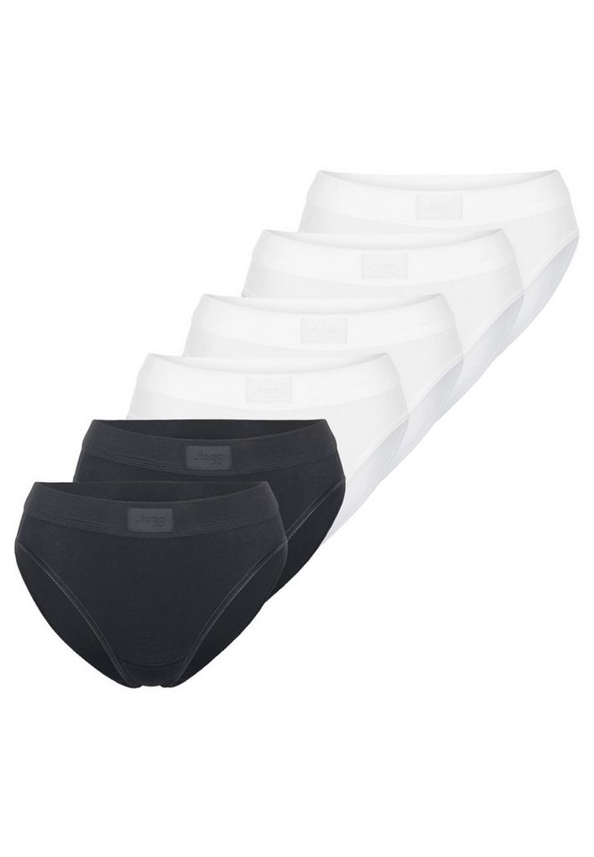 sloggi Tai-Slip 6er Pack Double Comfort T (Spar-Set, 6-St) Tai Slip - Baumwolle - Atmungsaktiv von sloggi