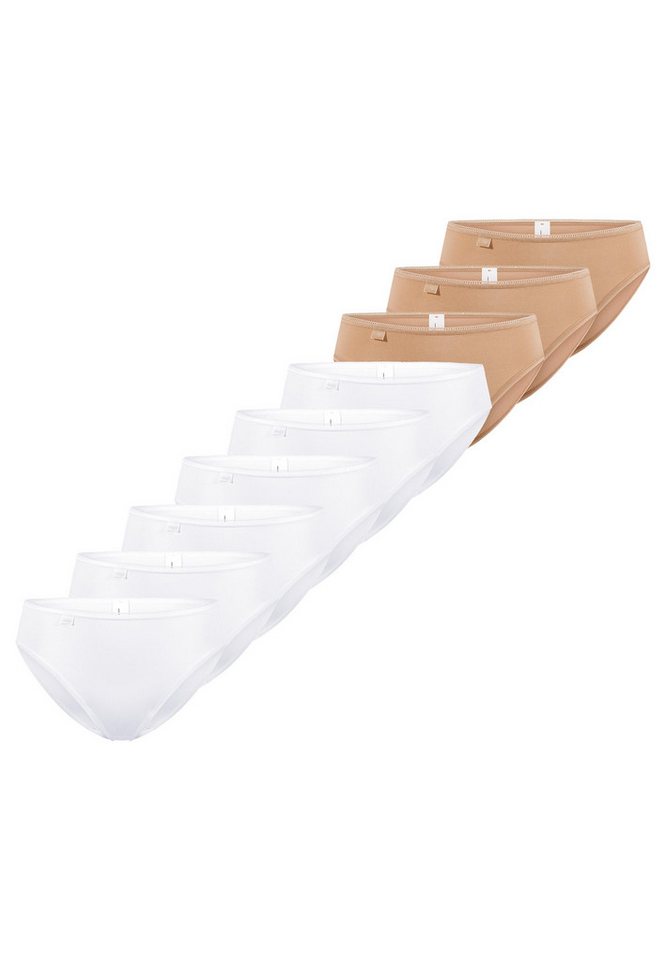 sloggi Tai-Slip 9er Pack 24/7 Cotton (Spar-Set, 9-St) Tai Slip - Baumwolle - Atmungsaktiv - Perfekter Sitz von sloggi