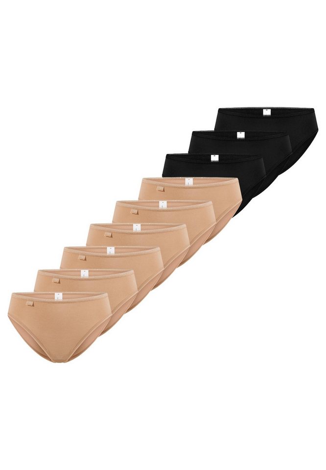 sloggi Tai-Slip 9er Pack 24/7 Cotton Tai Slip - Baumwolle - Atmungsaktiv - Perfekter Sitz von sloggi