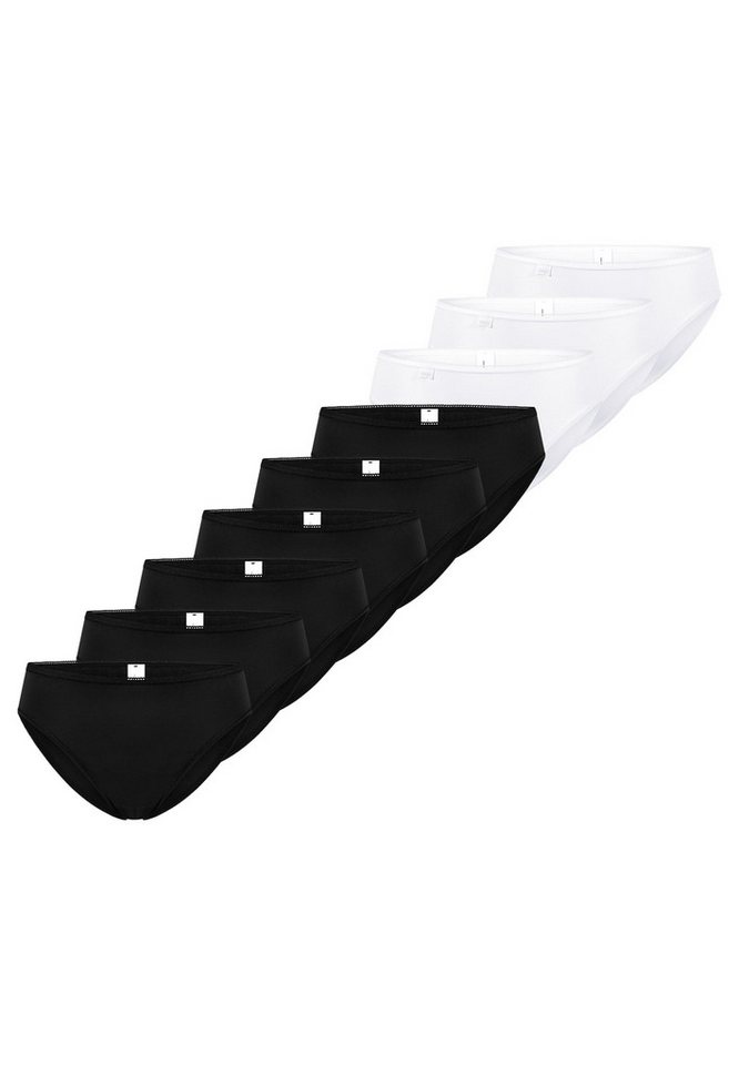 sloggi Tai-Slip 9er Pack 24/7 Cotton (Spar-Set, 9-St) Tai Slip - Baumwolle - Atmungsaktiv - Perfekter Sitz von sloggi