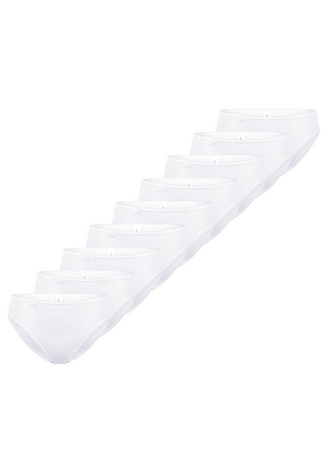 sloggi Tai-Slip 9er Pack 24/7 Cotton Tai Slip - Baumwolle - Atmungsaktiv - Perfekter Sitz von sloggi