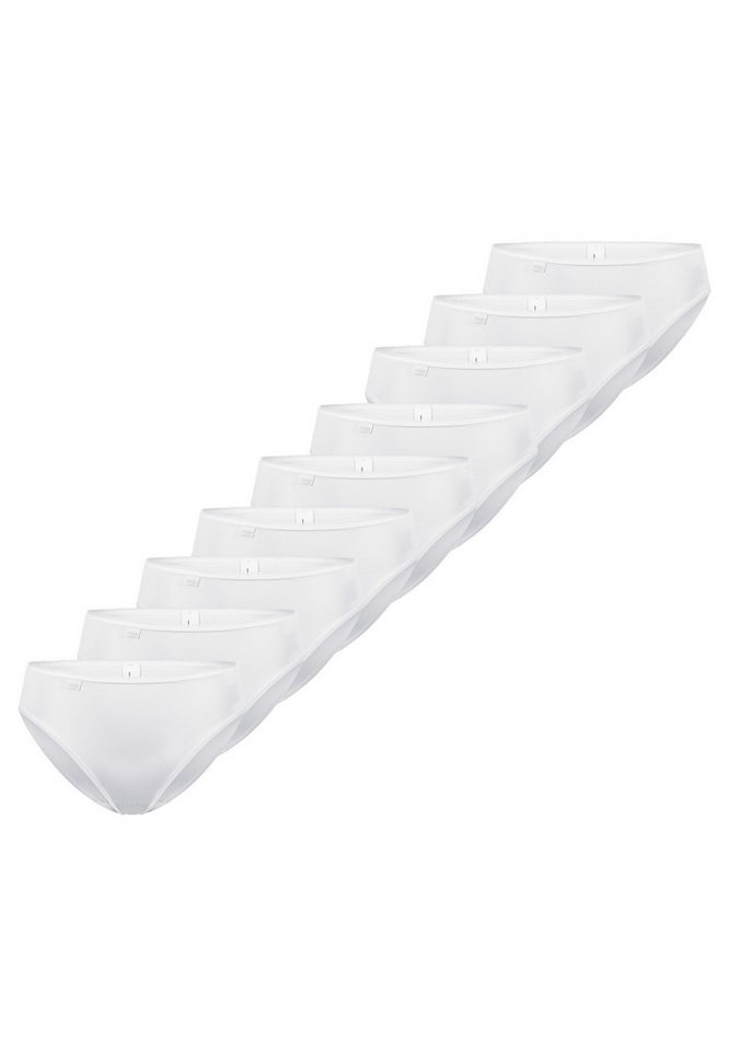 sloggi Tai-Slip 9er Pack 24/7 Microfibre (Spar-Set, 9-St) Tai Slip - Atmungsaktiv - Perfekter Sitz, Mit feinen Details von sloggi