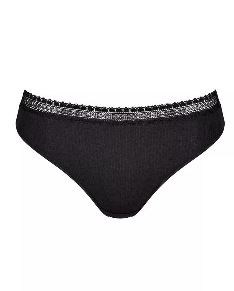 sloggi Tai-Slip Go Ribbed (10er Vorteilspack) mit Spitzenbesatz von sloggi