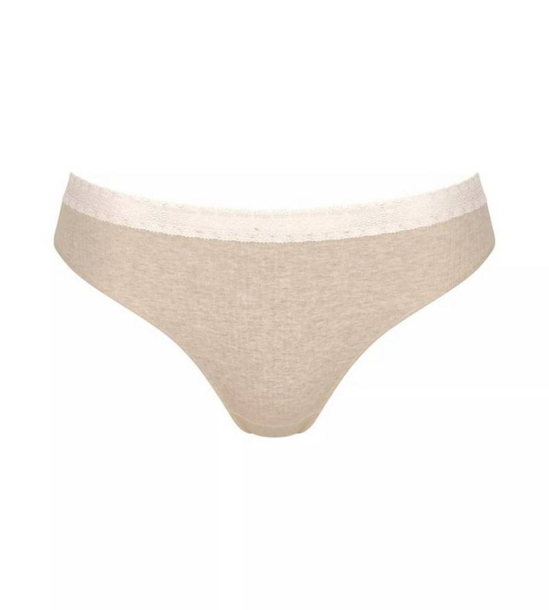 sloggi Tai-Slip Go Ribbed (8er Vorteilspack) mit Spitzenbesatz von sloggi