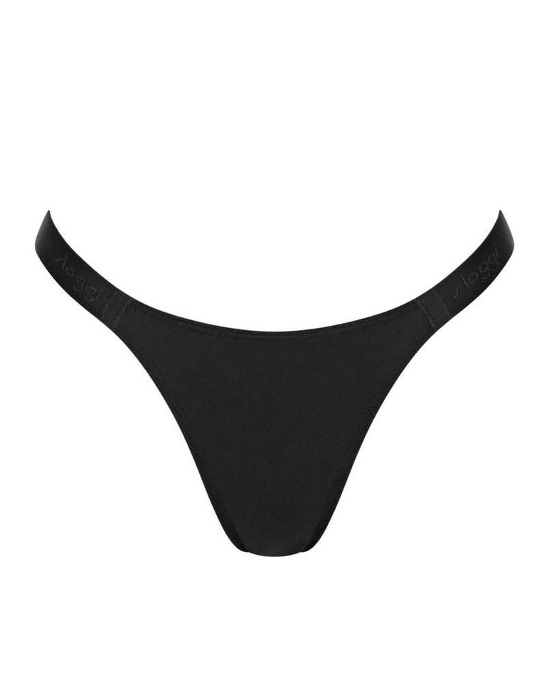 sloggi Tanga Go Casual Tiny (10er Vorteilspack) Superweiche, Core-Spun Bio-Baumwolle von sloggi