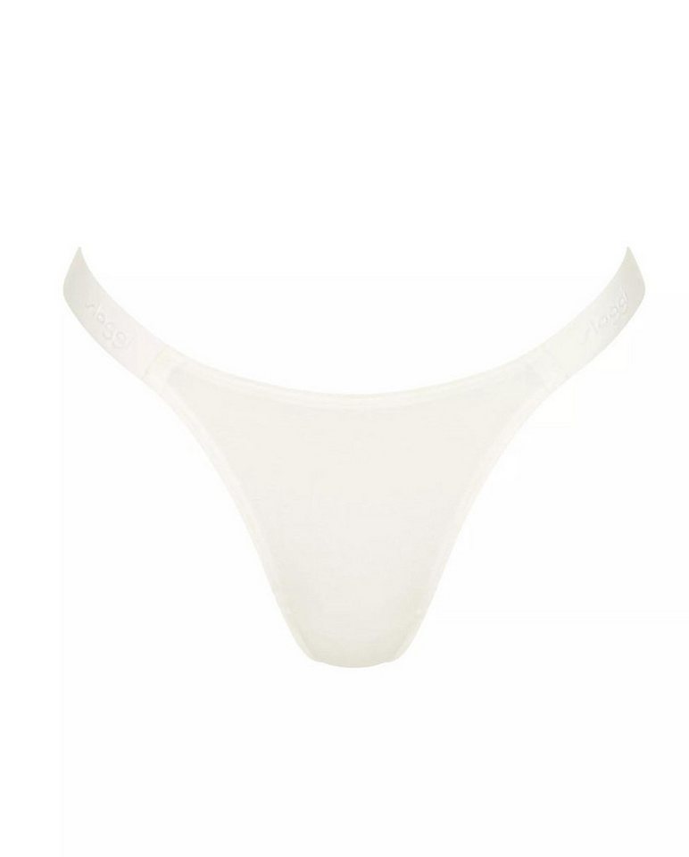 sloggi Tanga Go Casual Tiny (10er Vorteilspack) Superweiche, Core-Spun Bio-Baumwolle von sloggi