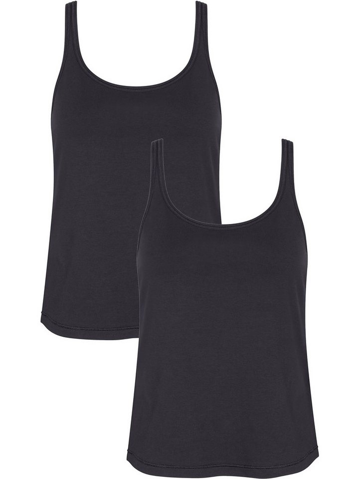 sloggi Tanktop EVER Ease (2-tlg) Frauen Unterhemd Ärmelloses von sloggi