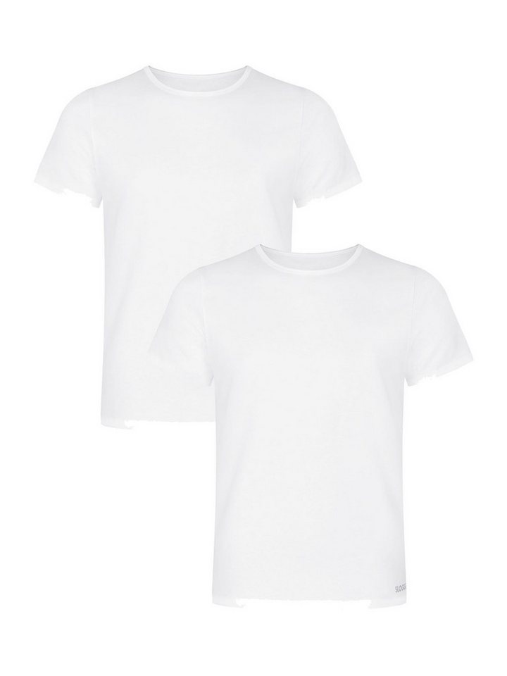 sloggi Tanktop EVER Ease O-Neck (2-tlg) Männer Unterhemd Ärmelloses von sloggi