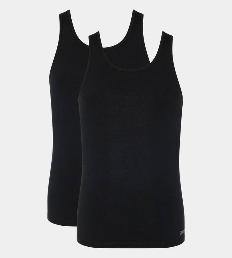 sloggi Tanktop men GO ABC 2.0 Tank Top 2P (2er Pack) leicht und angenehm von sloggi