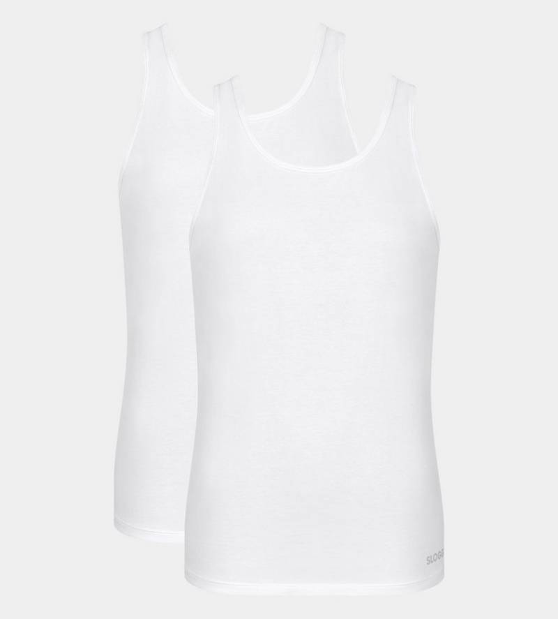 sloggi Tanktop men GO ABC 2.0 Tank Top 2P (2er Pack) leicht und angenehm von sloggi