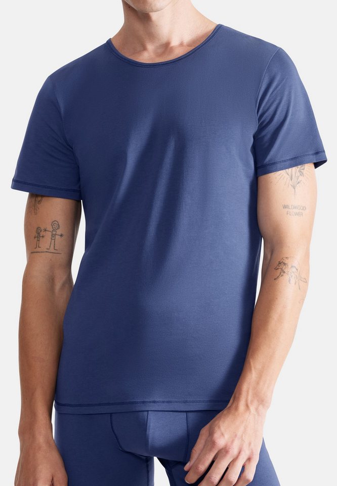 sloggi Unterhemd 2er Pack men EVER Ease Unterhemd / Shirt Kurzarm - Baumwolle - Atmungsaktiv von sloggi