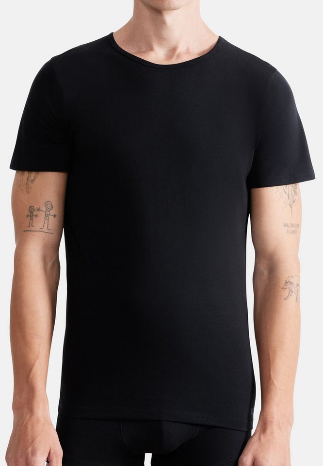 sloggi Unterhemd 2er Pack men EVER Ease Unterhemd / Shirt Kurzarm - Baumwolle - Atmungsaktiv von sloggi