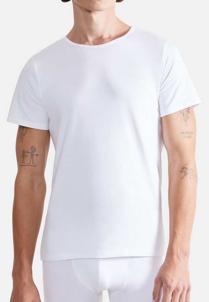 sloggi Unterhemd 2er Pack men EVER Ease Unterhemd / Shirt Kurzarm - Baumwolle - Atmungsaktiv von sloggi