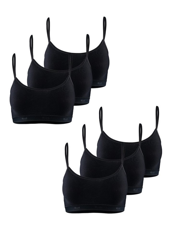 sloggi Unterhemd Fresh n Free Top (6-St) von sloggi