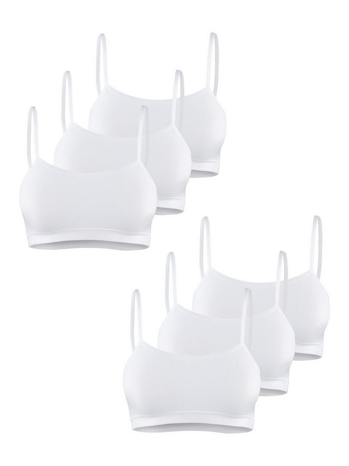 sloggi Unterhemd Fresh n Free Top (6-St) von sloggi