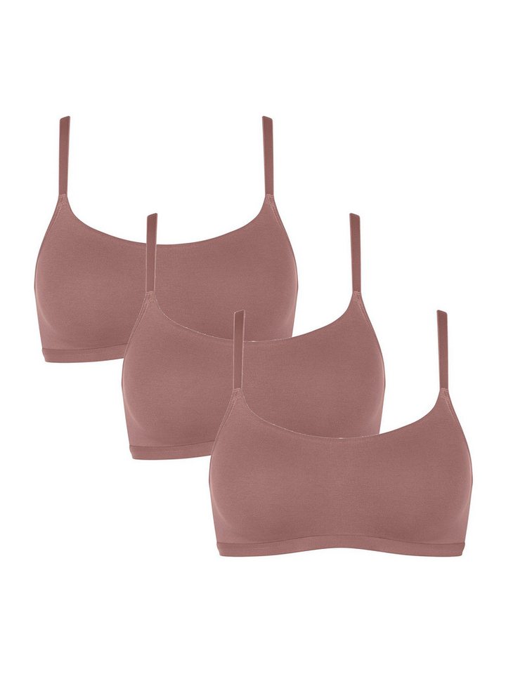 sloggi Unterhemd GO Daily Cotton Top (3-St) von sloggi