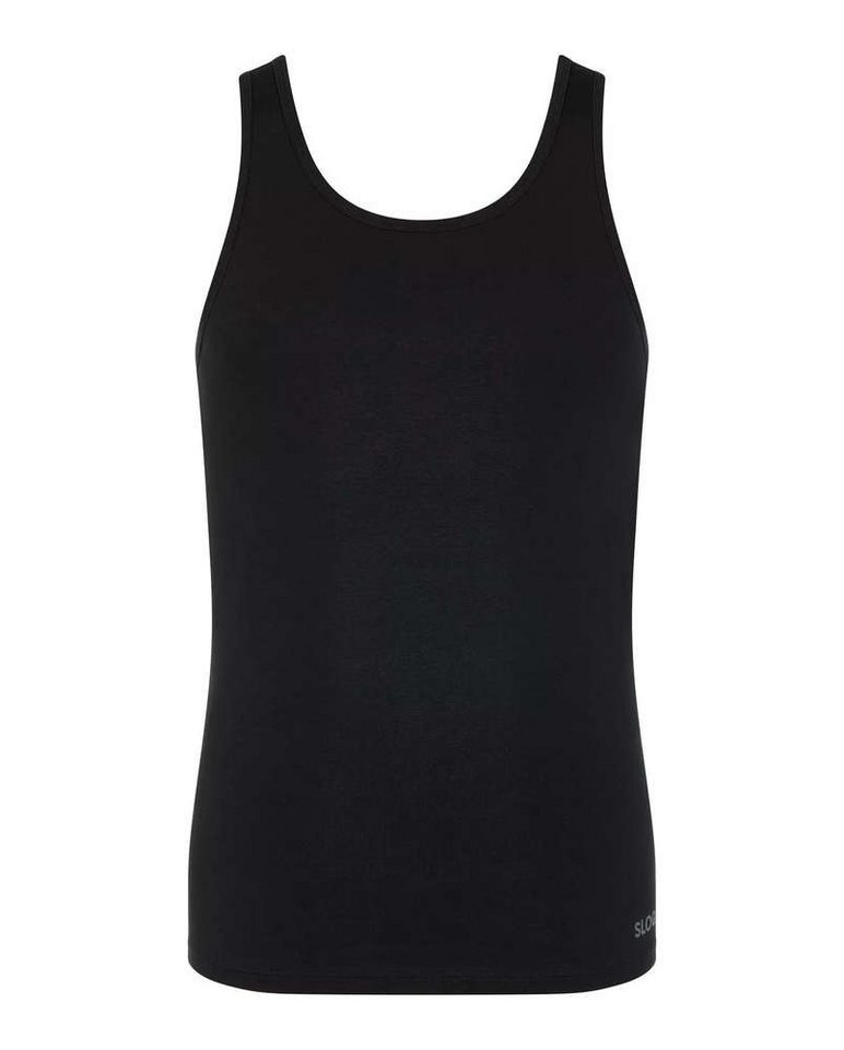 sloggi Unterhemd Go ABC (8er Vorteilspack) Softweich auf der Haut von sloggi