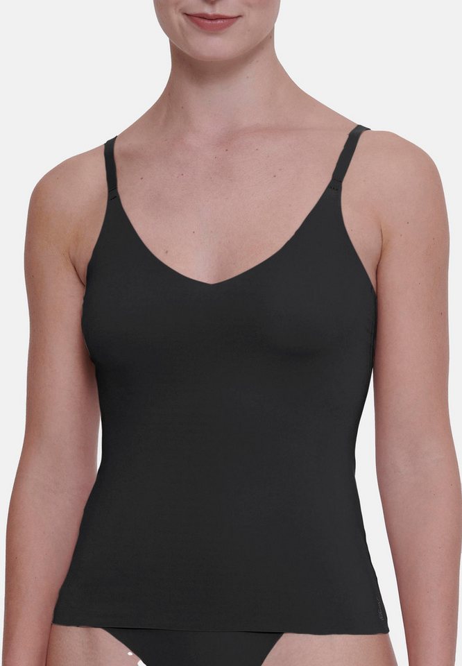 sloggi Unterhemd ZERO Feel 2.0 Spaghetti Top (1-St) Spaghetti Top - Komfortabel und aus recycelten Materialien von sloggi