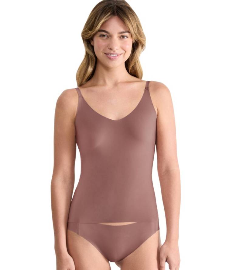 sloggi Unterhemd NEU: ZERO Feel 2.0 Spaghetti Top nahtlos und unsichtbar von sloggi