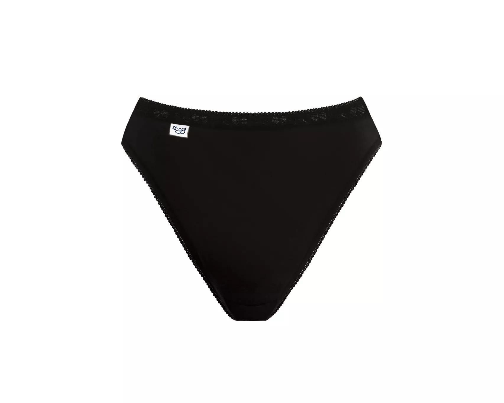 sloggi - sloggi Basic+ Tai 4P schwarz - Gr. - 36 von sloggi