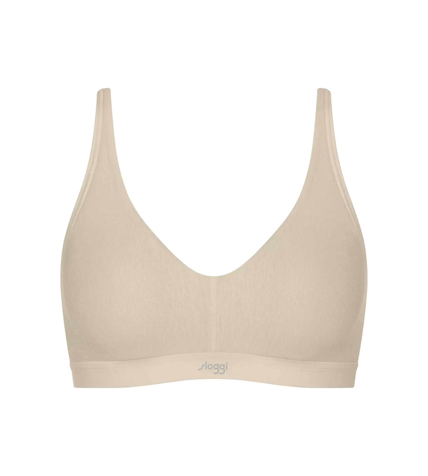 sloggi - sloggi EVER Ease Soft bra sand beige - Gr. - M von sloggi