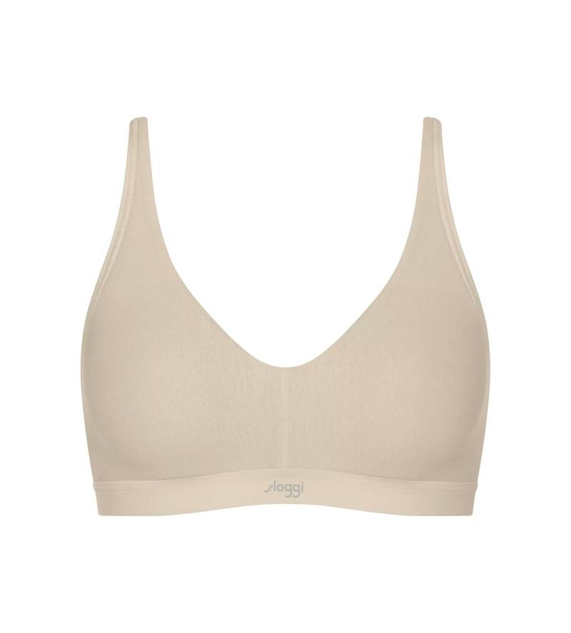 sloggi - sloggi EVER Ease Soft bra sand beige - Gr. - M von sloggi