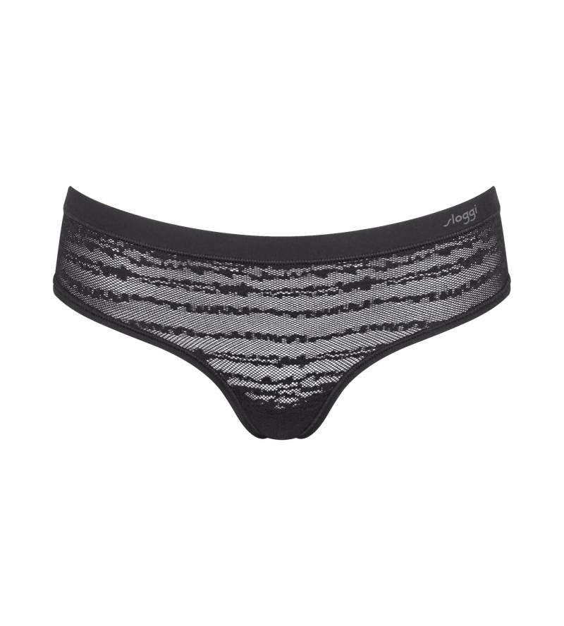 sloggi - sloggi FREE Evolve Hipster Lace schwarz - Gr. - 01 von sloggi