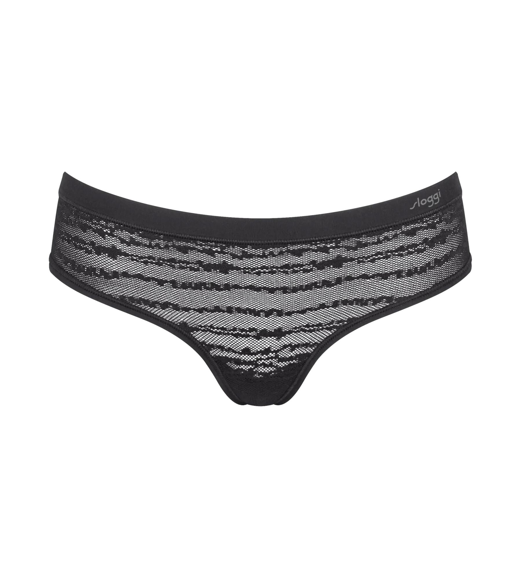 sloggi - sloggi FREE Evolve Hipster Lace schwarz - Gr. - 02 von sloggi