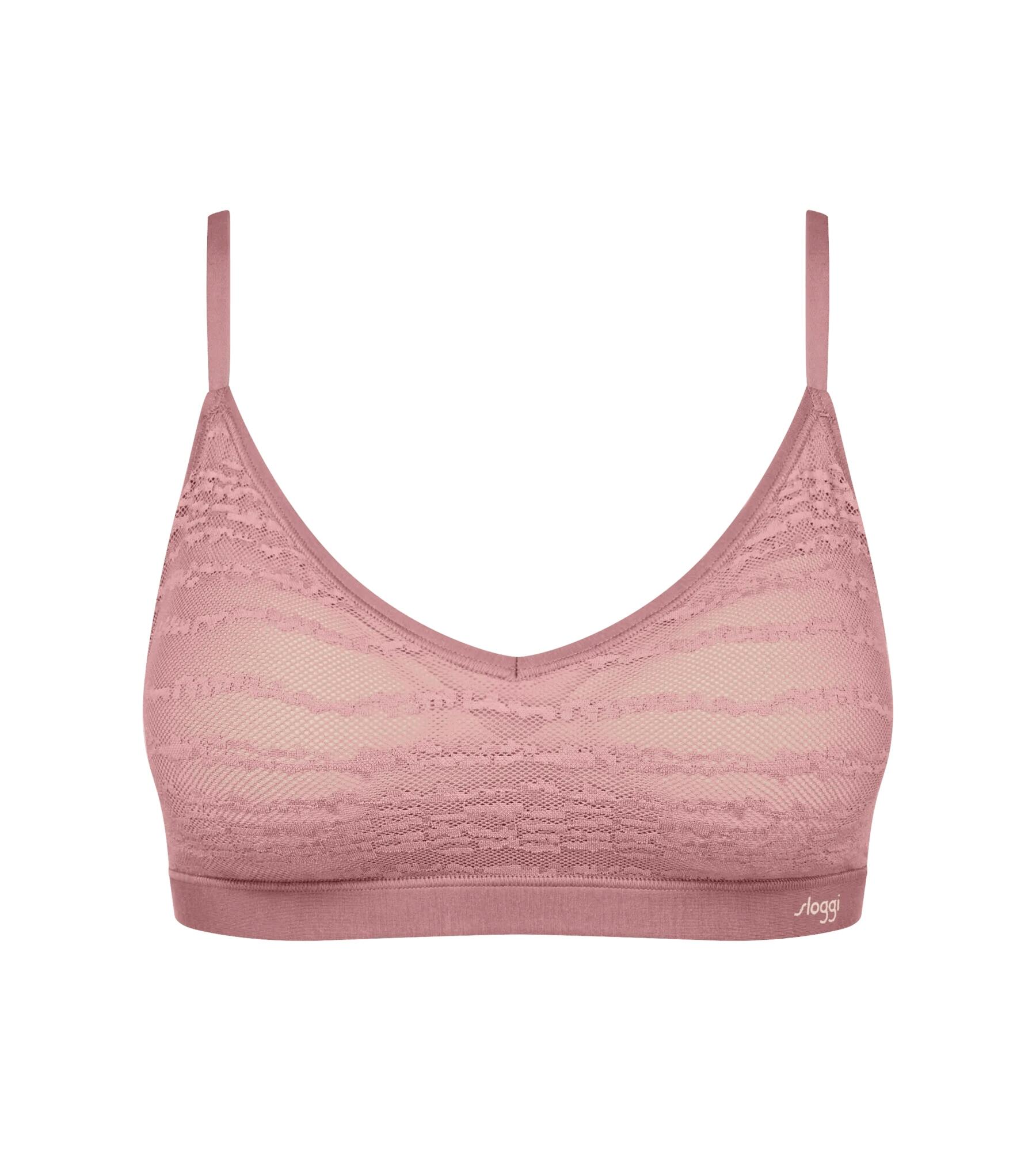 sloggi - sloggi FREE Evolve PU Lace date night pink - Gr. - 01 von sloggi