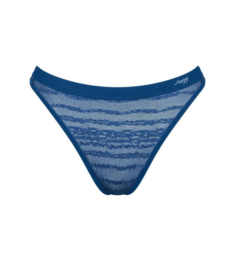 sloggi - sloggi FREE Evolve String Lace blue sapphire - Gr. - 1 von sloggi