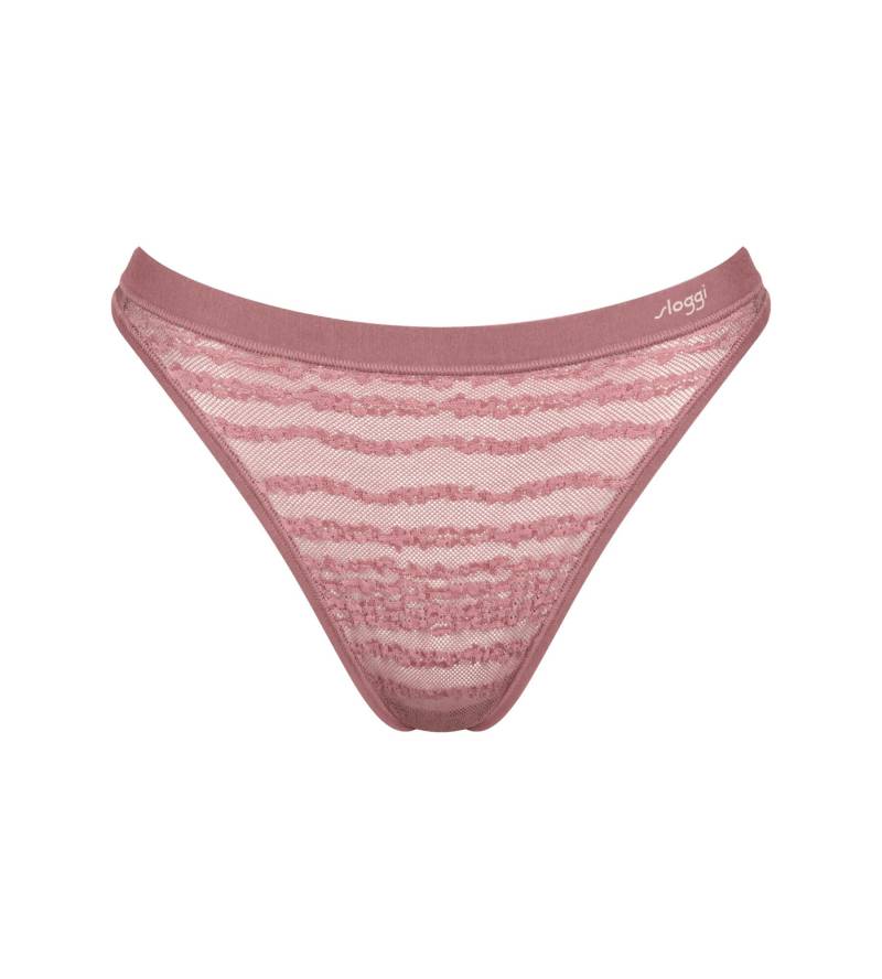 sloggi - sloggi FREE Evolve String Lace date night pink - Gr. - 1 von sloggi