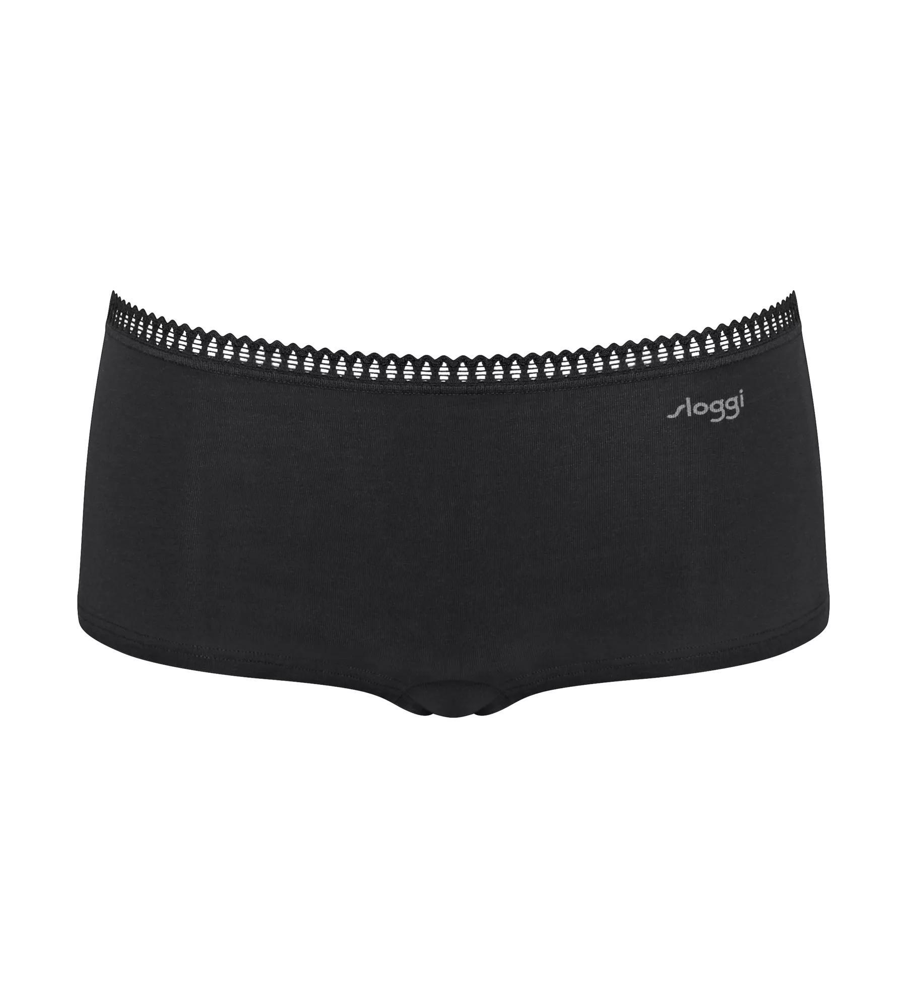 sloggi - sloggi GO Crush Short C3P blau - Gr. - S von sloggi