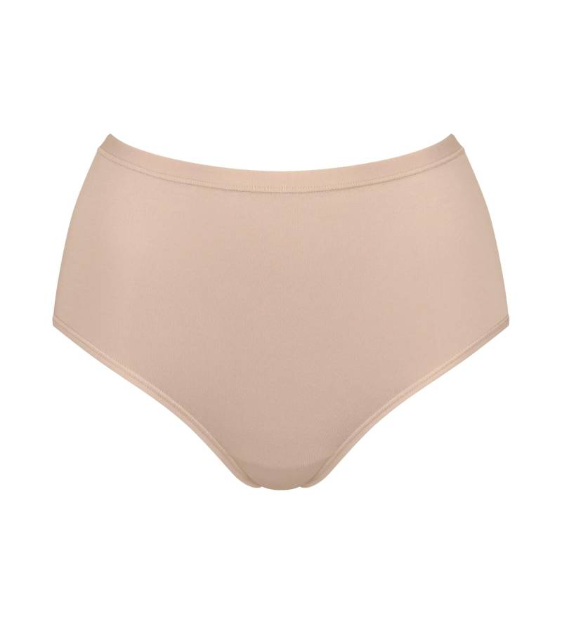 sloggi - sloggi GO Daily Cotton Highwaist 3P braun - Gr. - L von sloggi