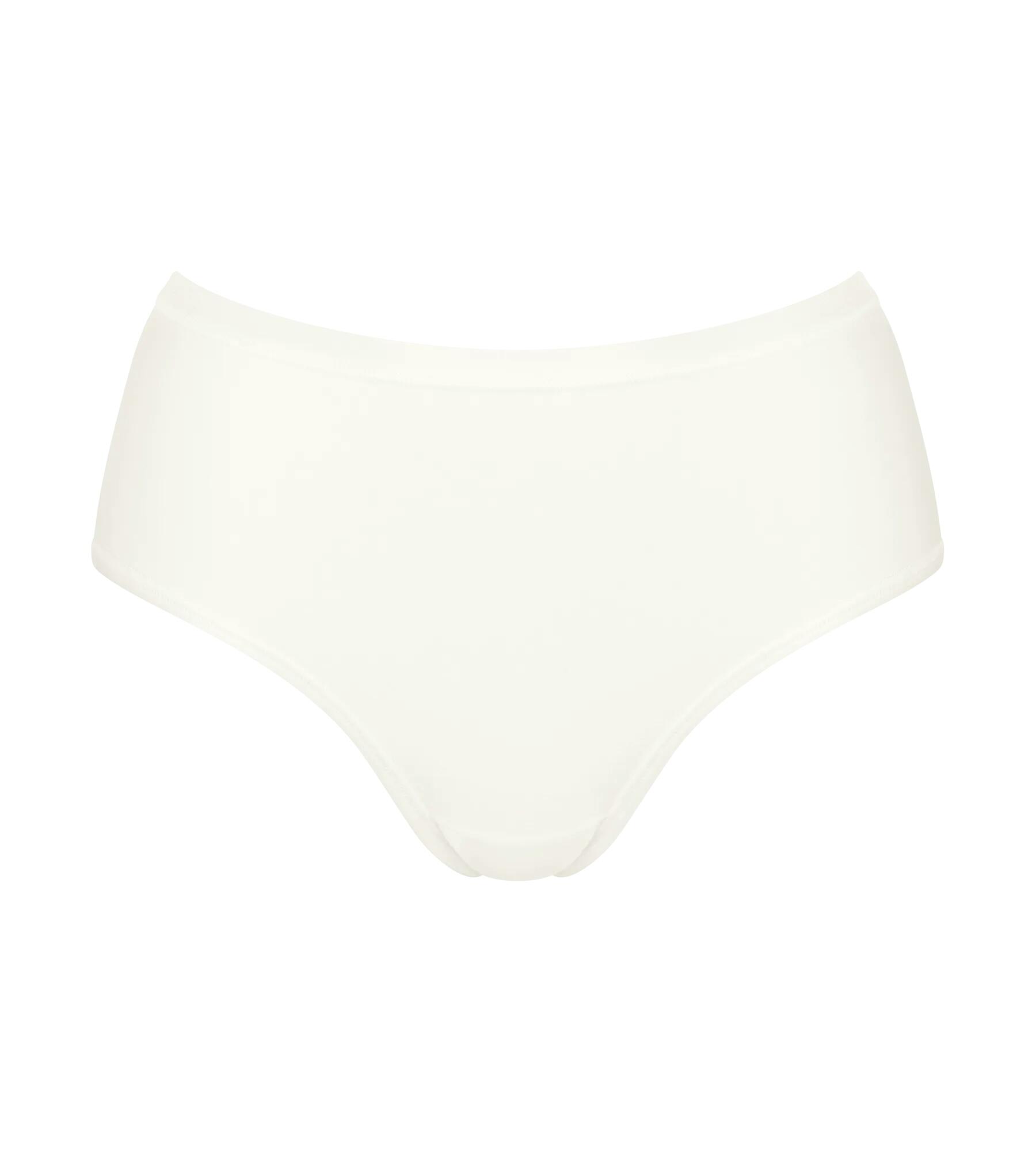 sloggi - sloggi GO Daily Cotton Midi 3P silk white - Gr. - L von sloggi