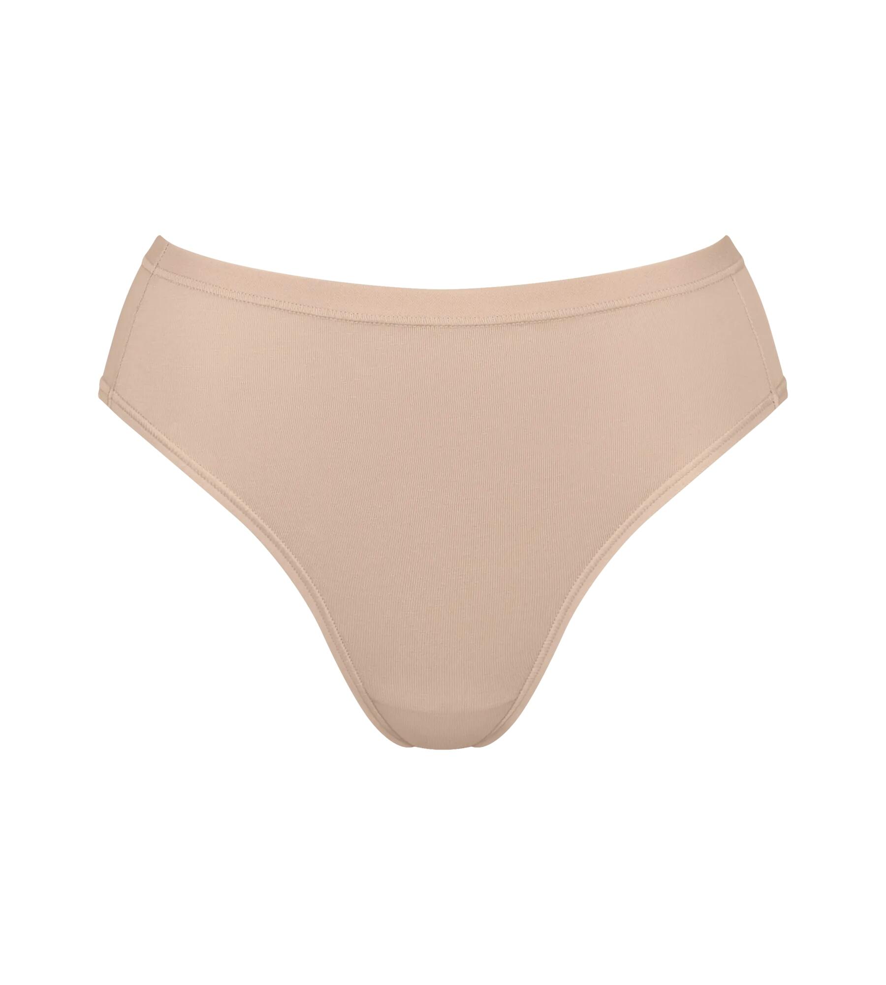 sloggi - sloggi GO Daily Cotton Tai 3P braun - Gr. - S von sloggi