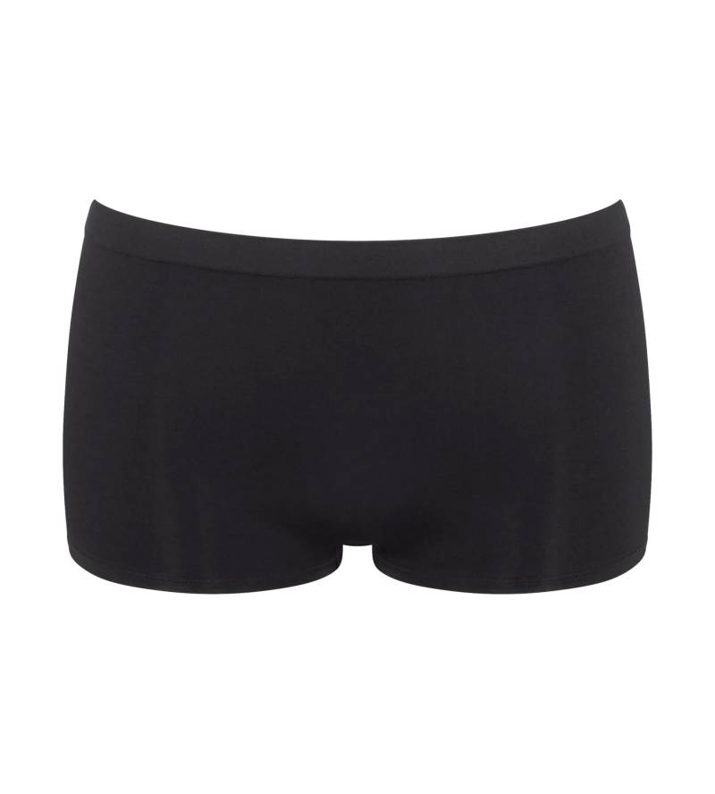 sloggi - sloggi GO Sense Short 2P schwarz - Gr. - S von sloggi