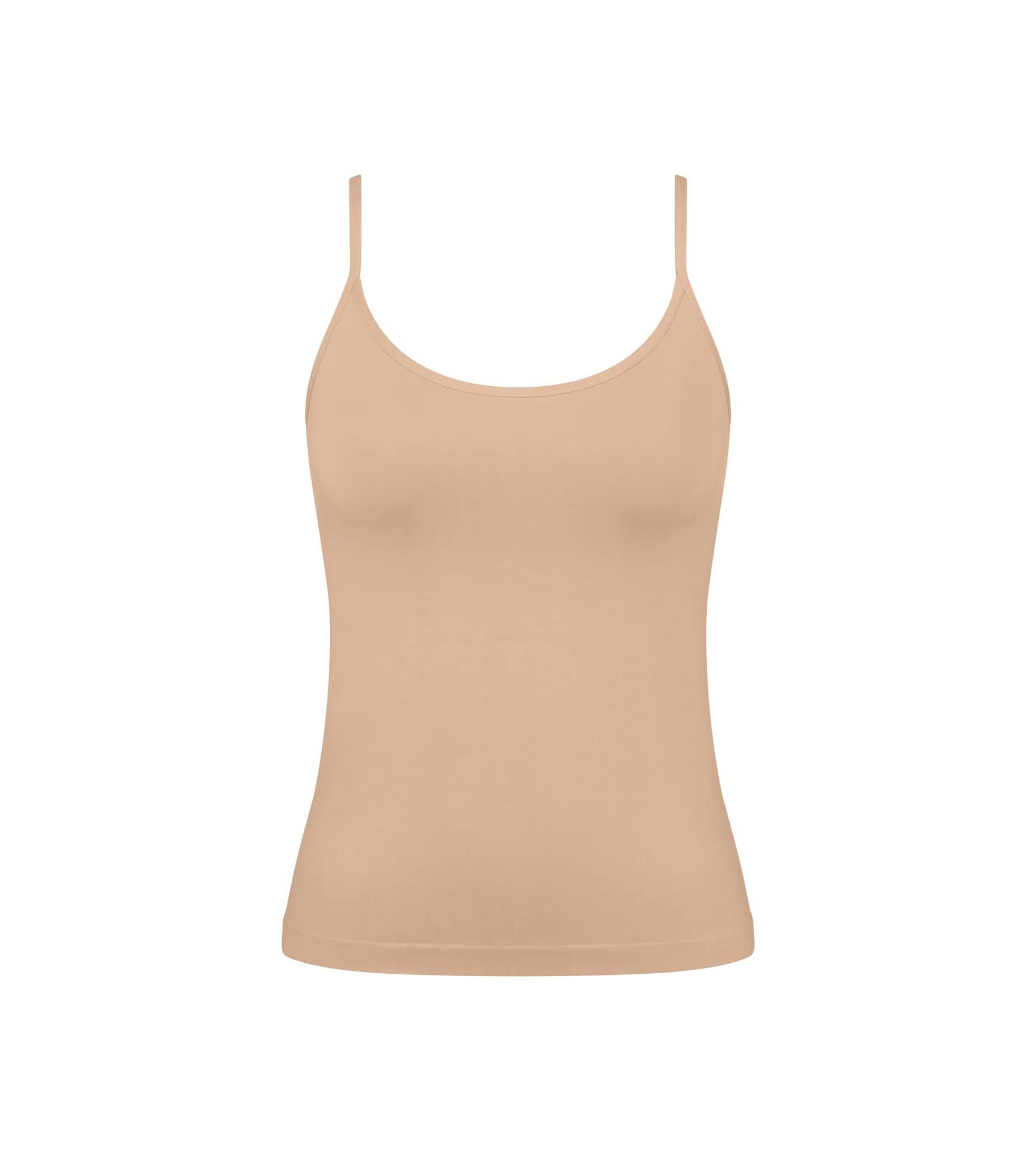 sloggi - sloggi GO Sense Spaghetti Top peanut butter - Gr. - XL von sloggi