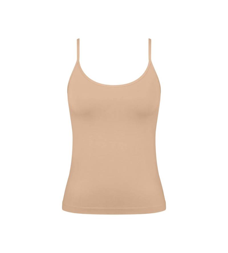 sloggi - sloggi GO Sense Spaghetti Top peanut butter - Gr. - XL von sloggi