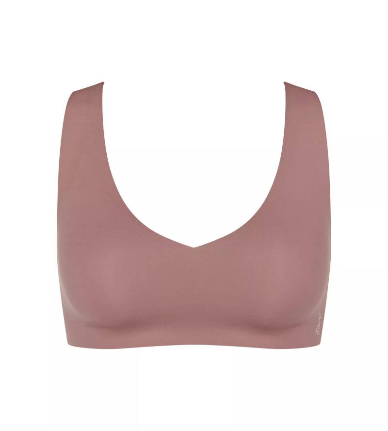 sloggi - sloggi ZERO Feel 2.0 Bralette cacao - Gr. - XL von sloggi