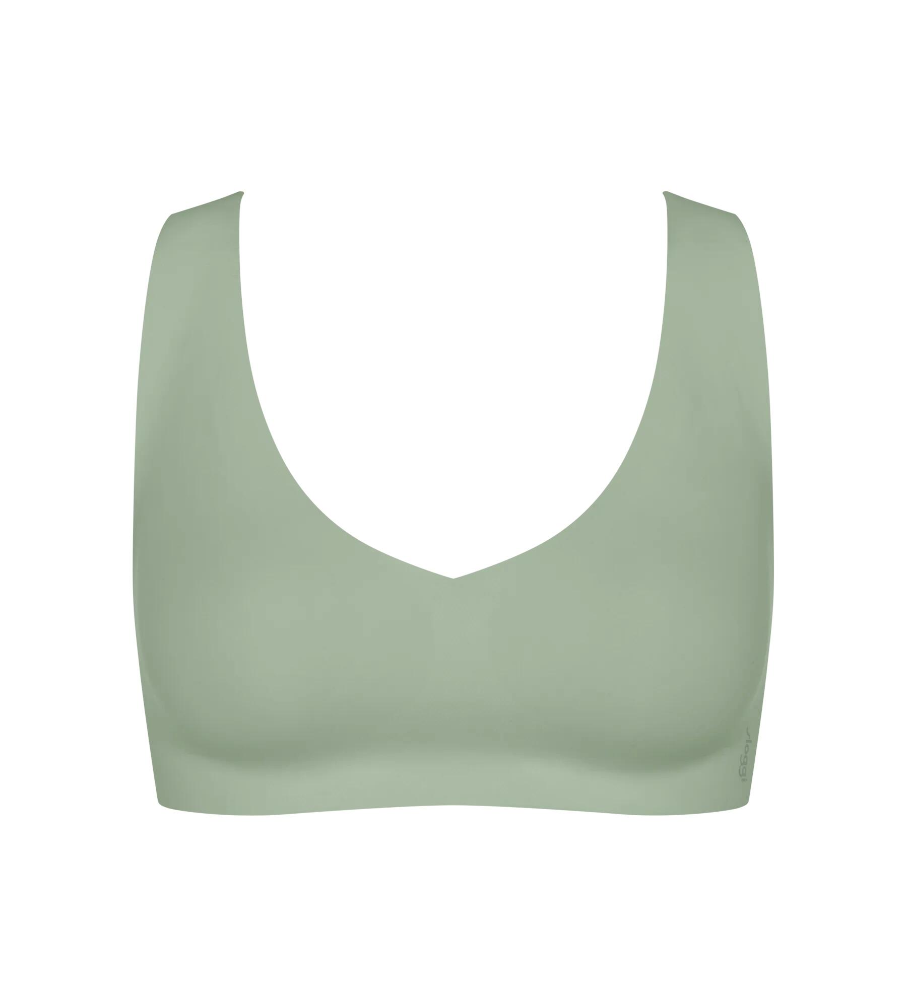 sloggi - sloggi ZERO Feel 2.0 Bralette moroccan mint - Gr. - XXL von sloggi