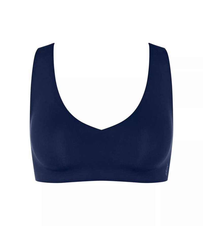 sloggi - sloggi ZERO Feel 2.0 Bralette navy blue - Gr. - XS von sloggi