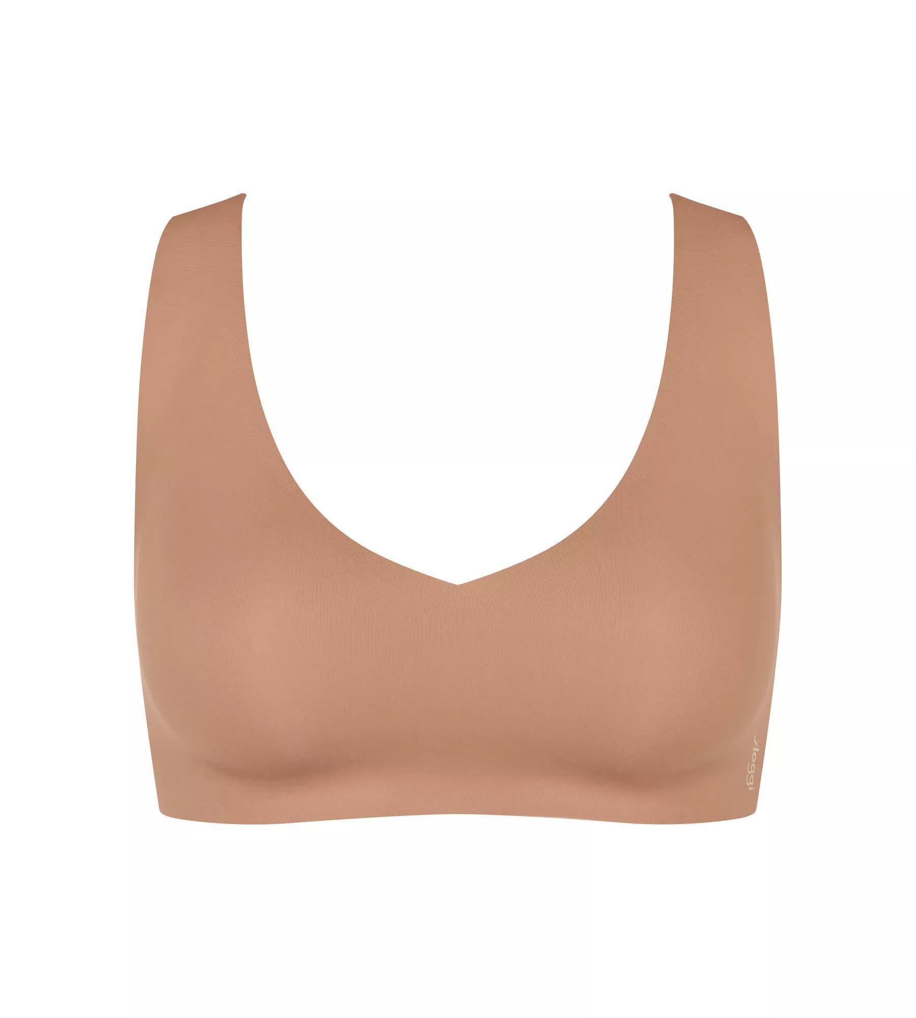 sloggi - sloggi ZERO Feel 2.0 Bralette nostalgic brown - Gr. - XS von sloggi