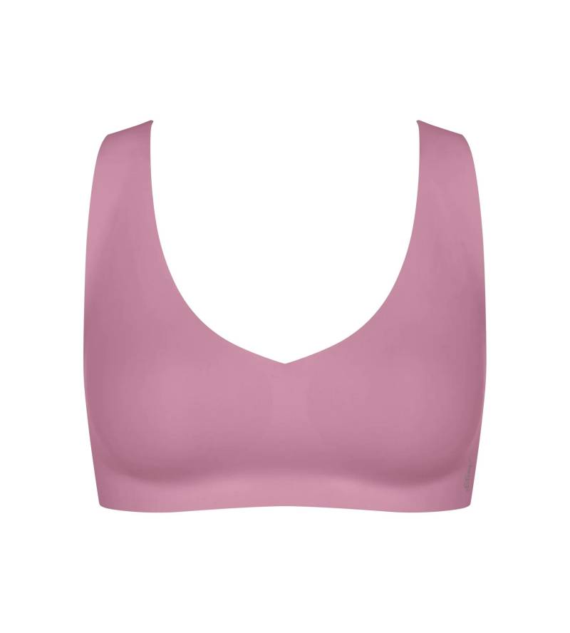 sloggi - sloggi ZERO Feel 2.0 Bralette purple - Gr. - XL von sloggi