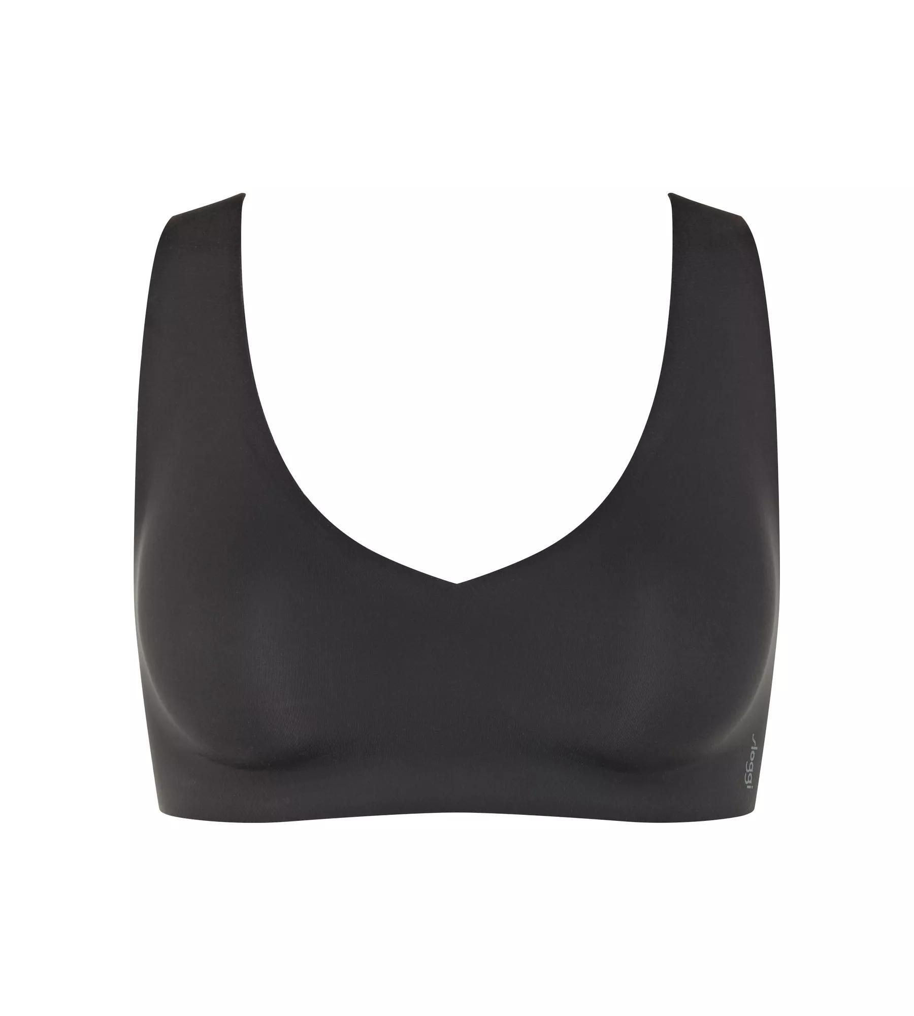 sloggi - sloggi ZERO Feel 2.0 Bralette schwarz - Gr. - M von sloggi