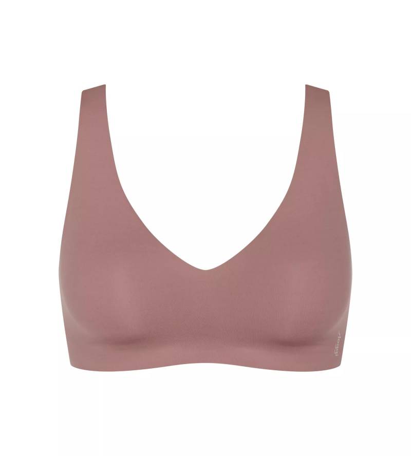 sloggi - sloggi ZERO Feel 2.0 Soft bra cacao - Gr. - M von sloggi
