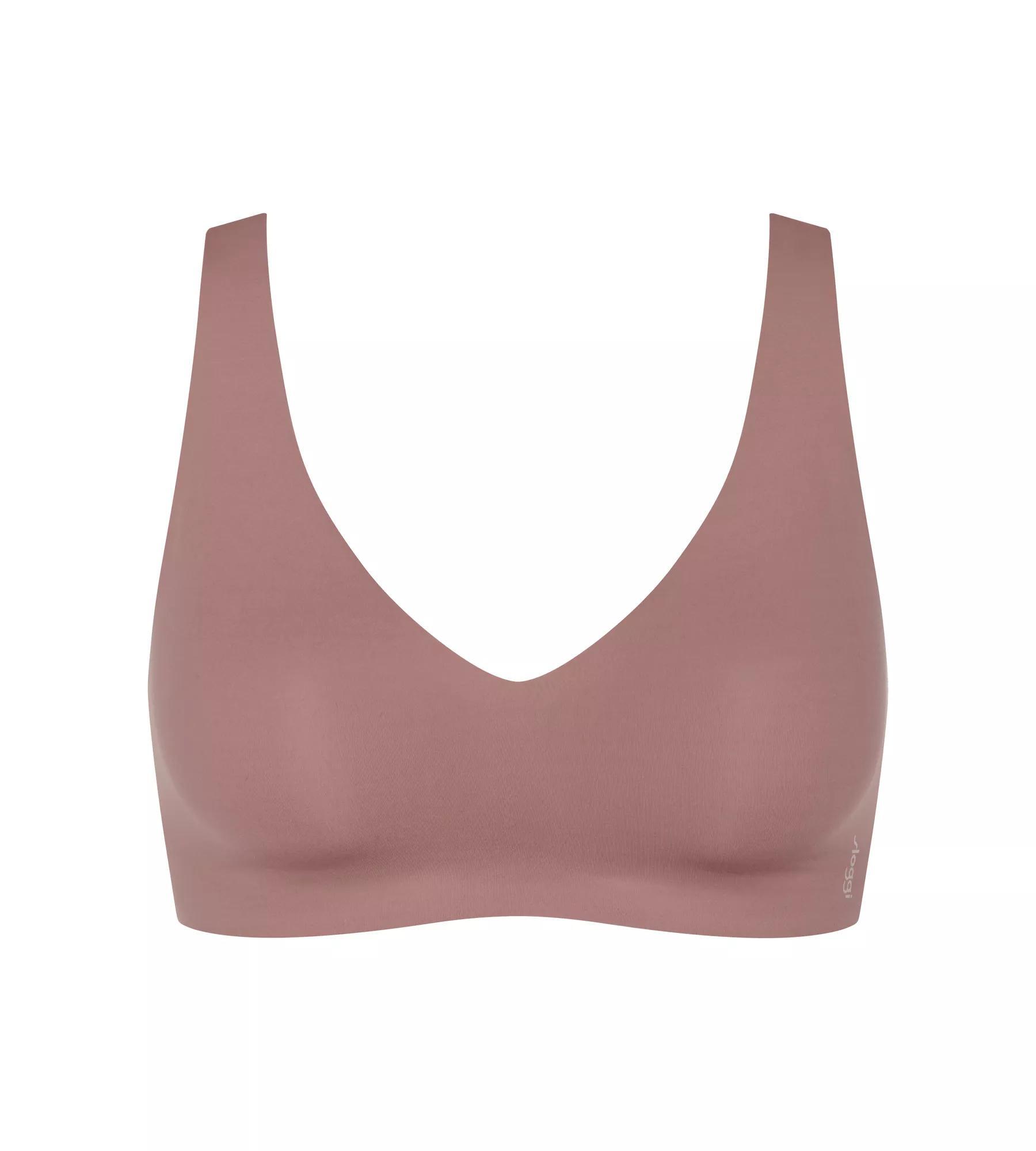 sloggi - sloggi ZERO Feel 2.0 Soft bra cacao von sloggi
