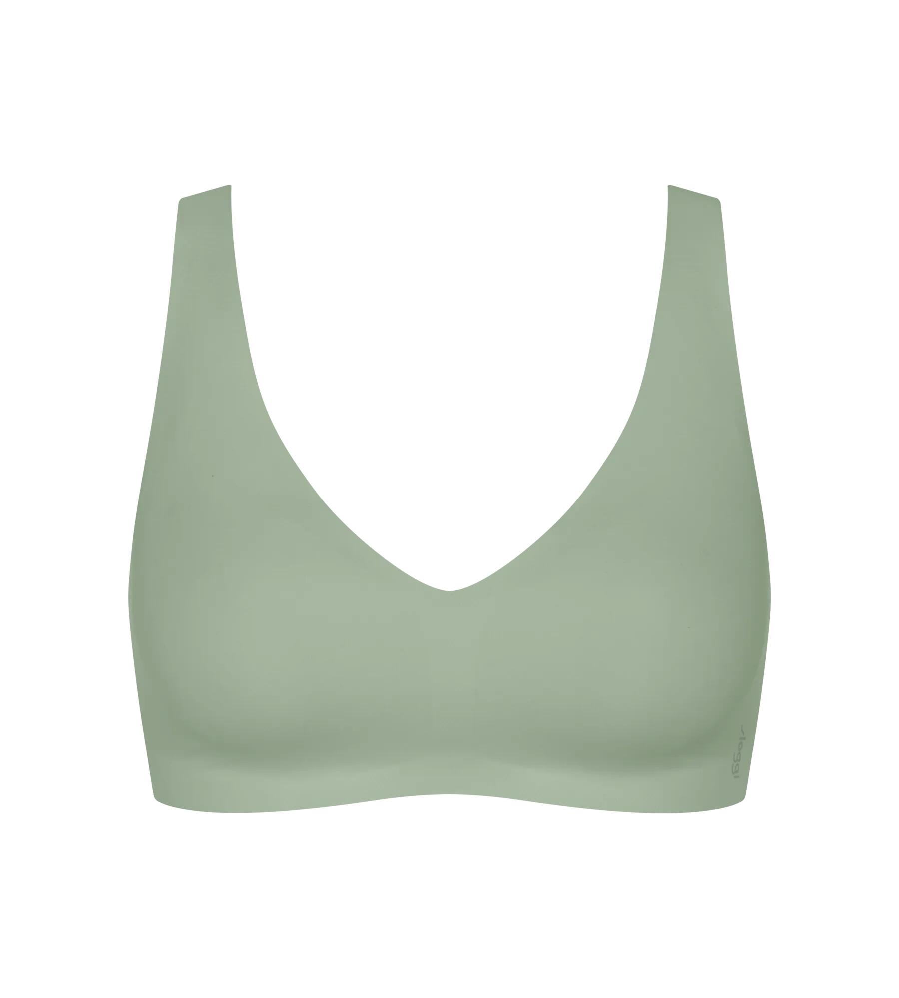 sloggi - sloggi ZERO Feel 2.0 Soft bra moroccan mint - Gr. - M von sloggi
